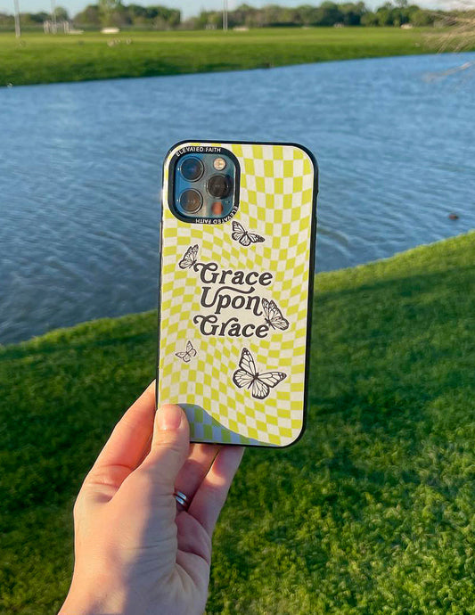 Grace Upon Grace Phone Case – Christian Phone Case