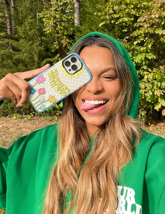 Growing with God x Taryn Cumbo Phone Case – Christian Phone Case