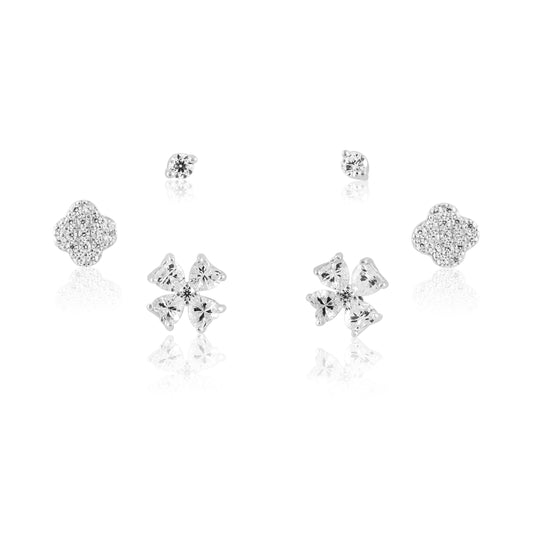 Happy-Go-Lucky Earring Set — Soul Flow Apparel