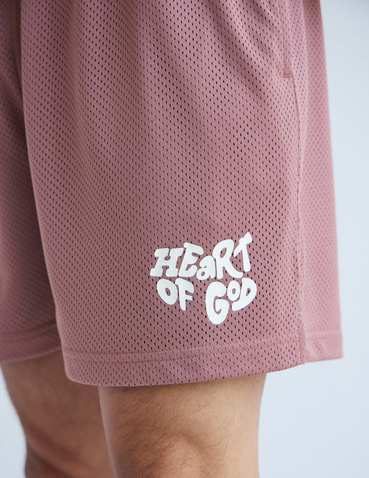 Heart of God Unisex Mesh Short – Christian Short