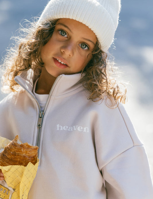 Heaven Kids Half-Zip – Christian Kids Jacket