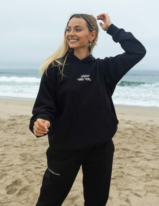 Highs and Lows Step Unisex Hoodie – Christian Hoodie
