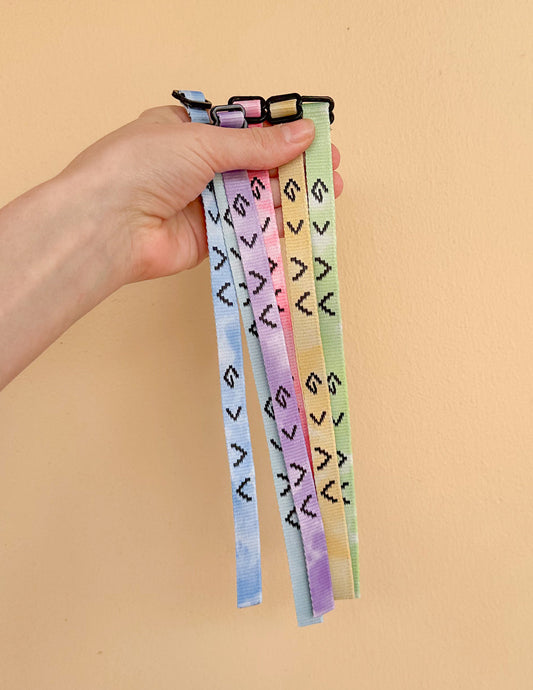 Highs and Lows Tie-Dye Bracelet Pack – Christian Wristband