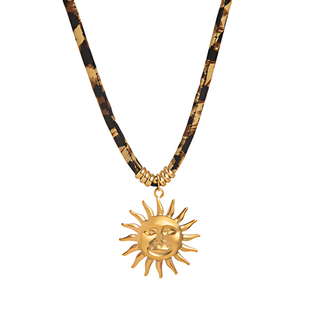 Sun Cord Necklace, view 44 — Soul Flow Apparel