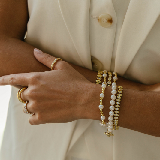 Destiny Tennis Bracelet, view 46 — Soul Flow Apparel