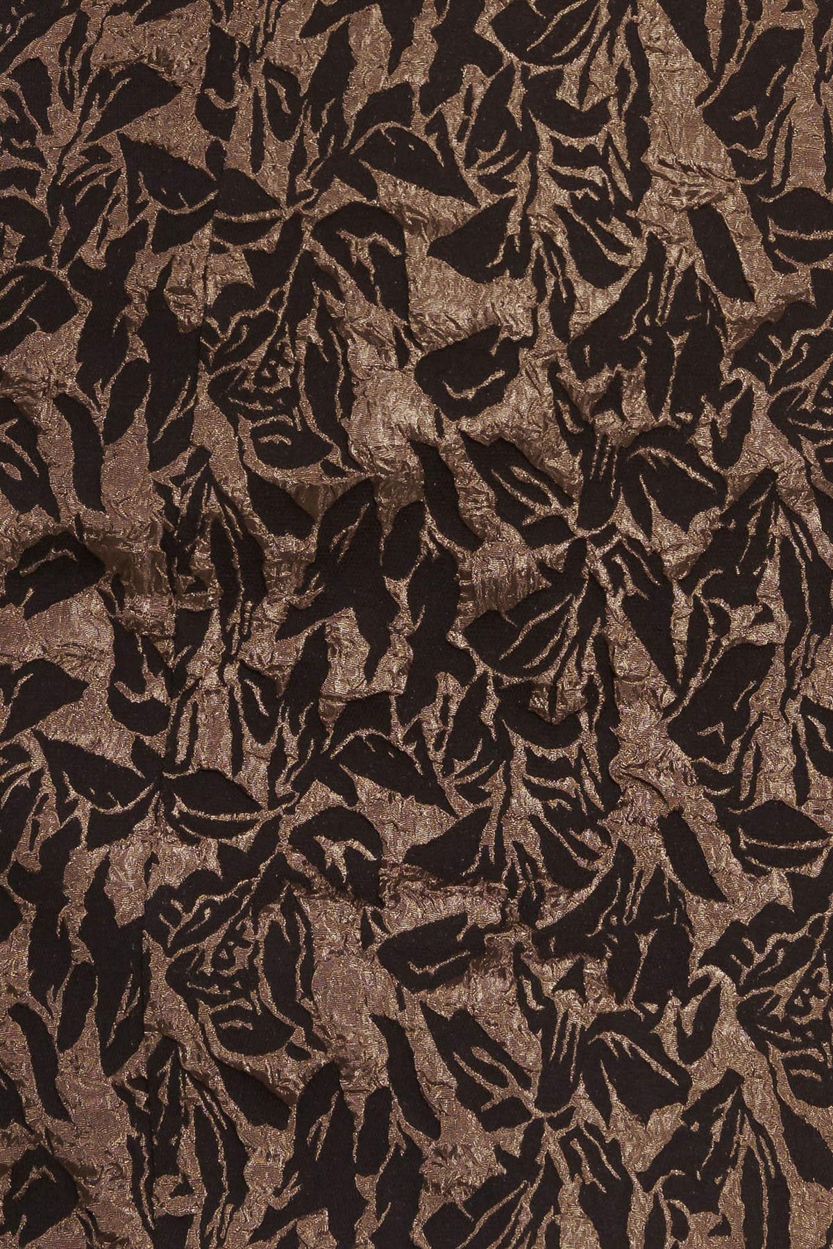 Wherever You May Go Woven Mini Dress in brown, fabric swatch — Soul Flow Apparel