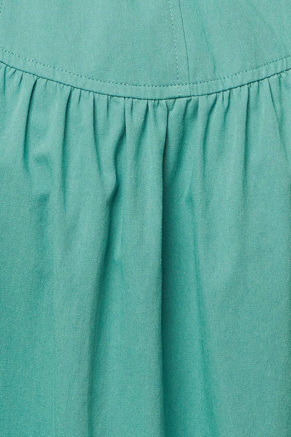 Wishing Well Teal Green Woven Midi Dress, fabric swatch — Soul Flow Apparel