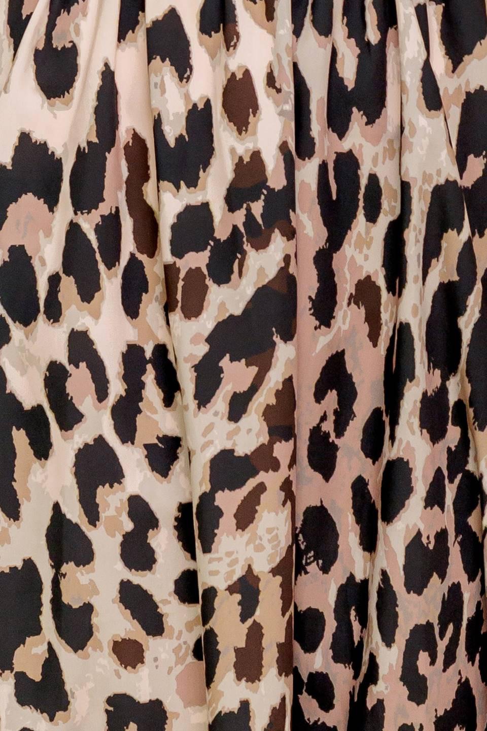 Flutter Glow Ballet Woven Midi Dress in taupe, fabric swatch — Soul Flow Apparel