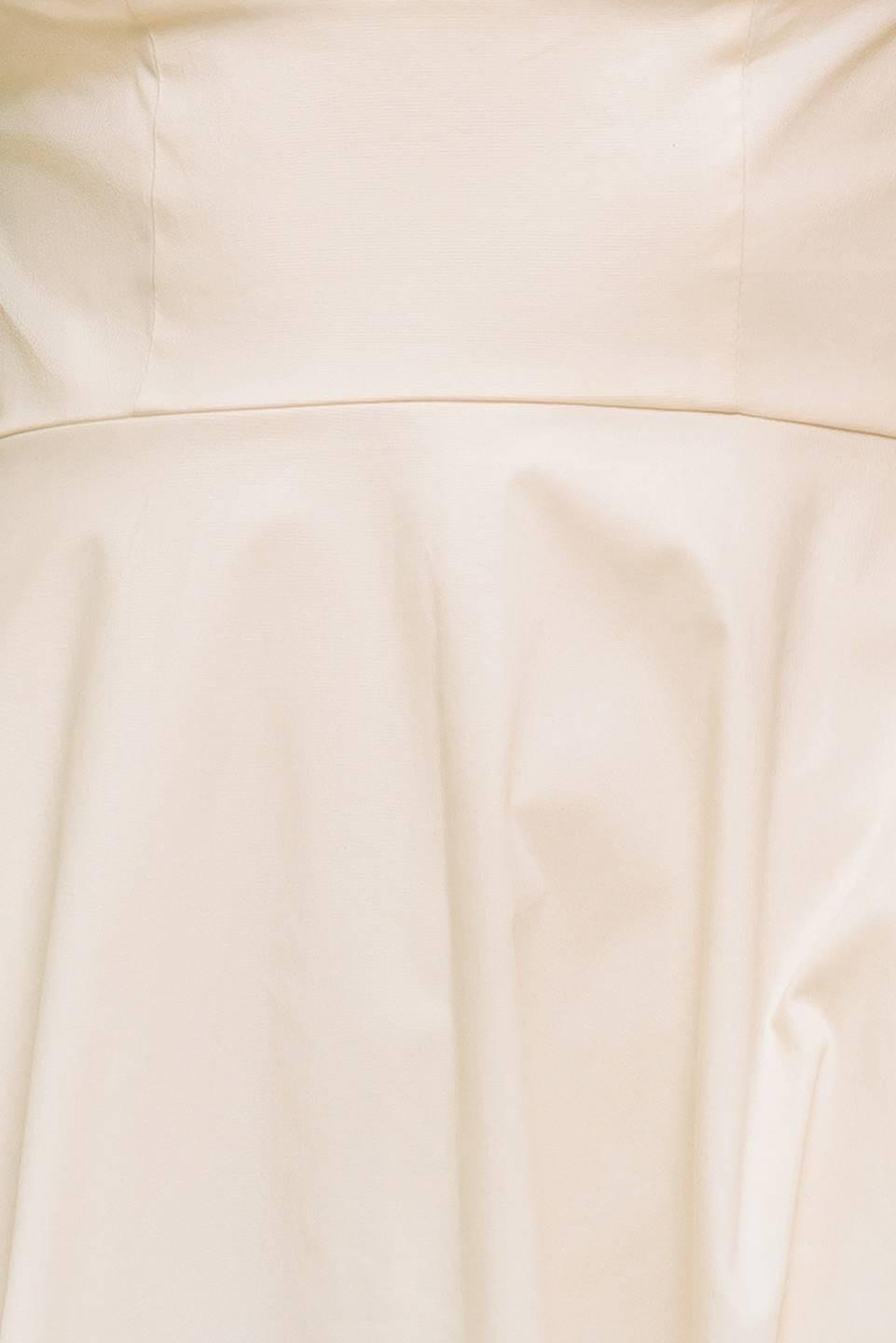 Ocean Sheen Tender Cream Woven Midi Dress, fabric swatch — Soul Flow Apparel