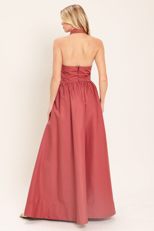 Sienna Sun Woven Maxi Dress, view 6 — Soul Flow Apparel