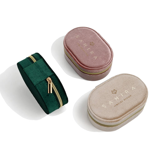 Sahira Jewelry Travel Case — Soul Flow Apparel