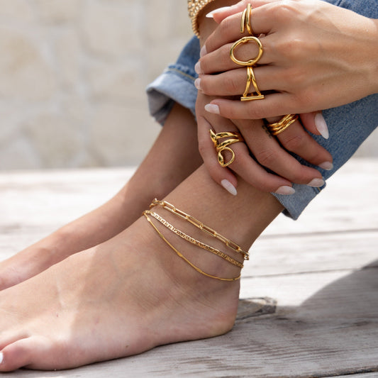 Jocelyn Anklet — Soul Flow Apparel