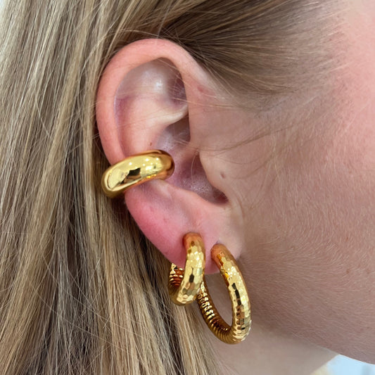 Madisen Hoop 20mm — Soul Flow Apparel