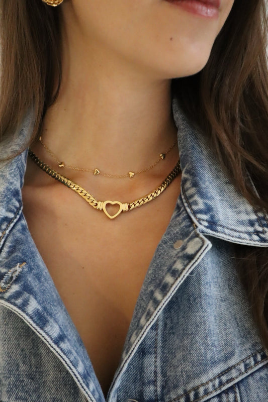 Esme Heart Necklace — Soul Flow Apparel
