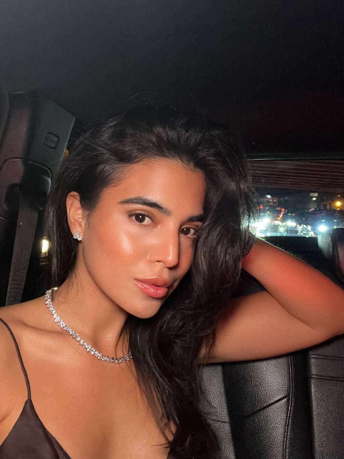 Pamela Tennis Necklace — Soul Flow Apparel