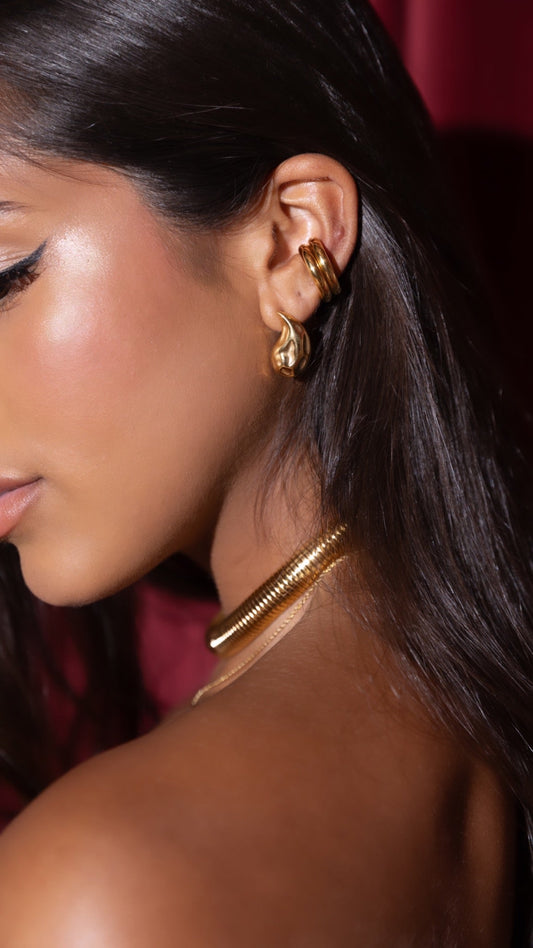 Rhonda Teardrop Stud — Soul Flow Apparel