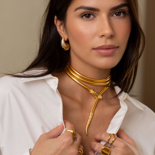 Serpent Chain — Soul Flow Apparel