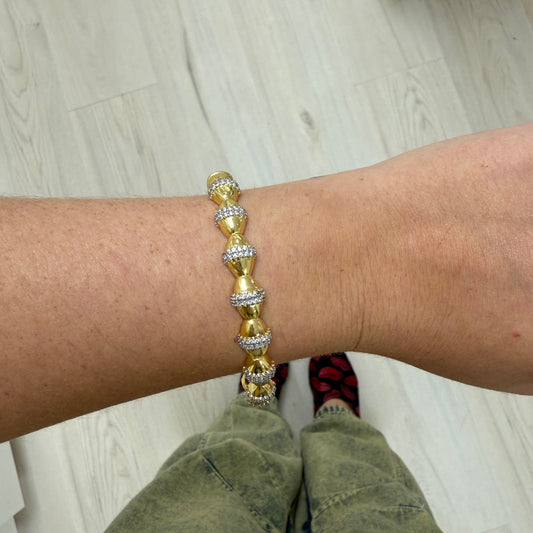 Sutton Pave Cuff, view 267 — Soul Flow Apparel
