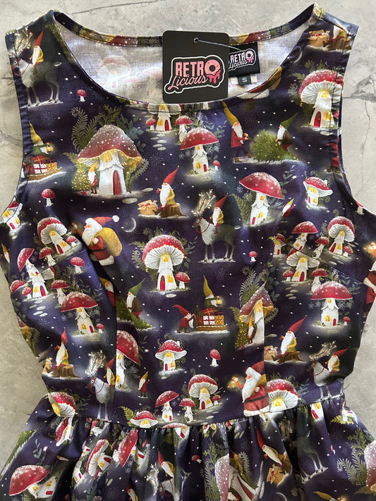 Gnome Midi Dress - Small Only, 1 Left!, view 300 — Soul Flow Apparel