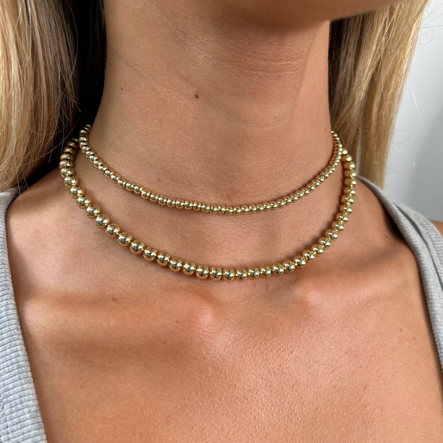 Allison Beaded Choker, view 764 — Soul Flow Apparel