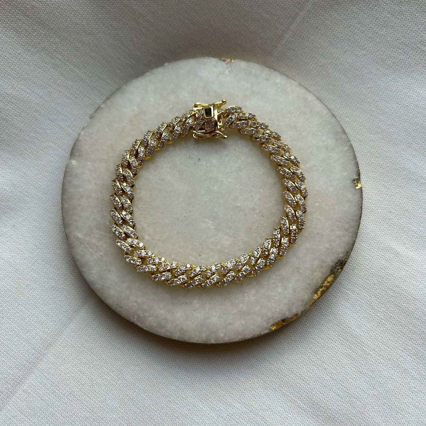 Nikki Pave Bracelet, view 1715 — Soul Flow Apparel