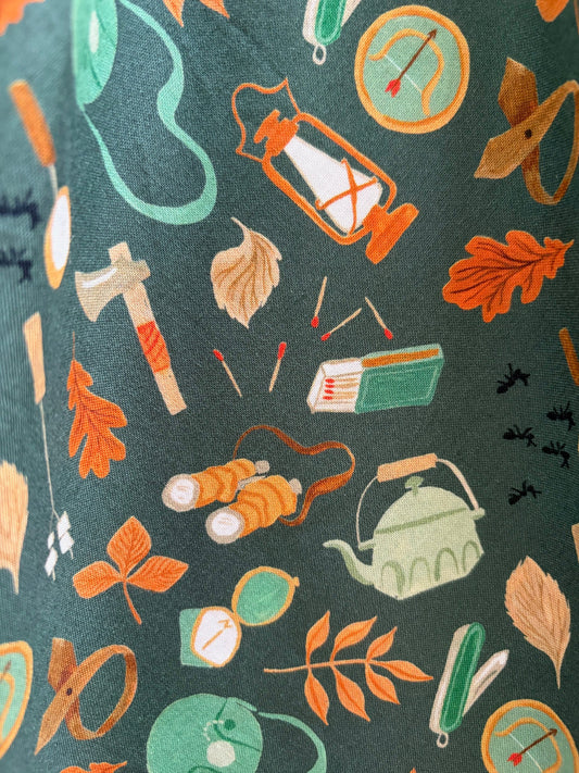 Camping Doris Skirt, view 2261 — Soul Flow Apparel
