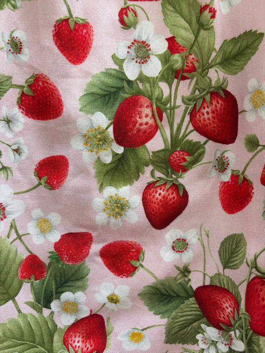 Strawberry Collared Dress - Plus Sizes Only, view 2673 — Soul Flow Apparel