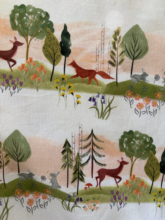 Elizabeth Dress in Woodland Sunset, view 2982 — Soul Flow Apparel