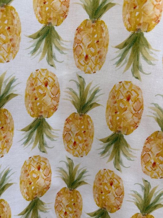 Pineapple Skater Dress, view 3113 — Soul Flow Apparel