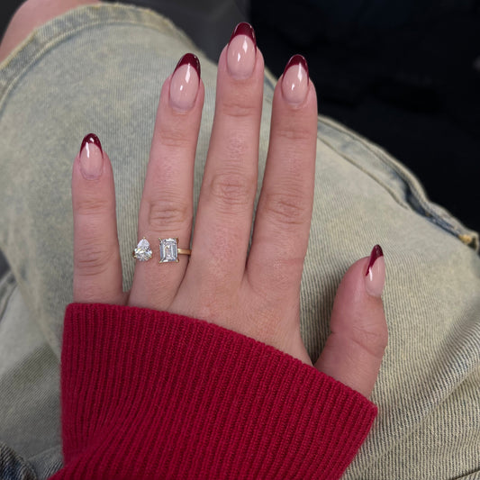 Toi Et Moi Ring, view 5578 — Soul Flow Apparel