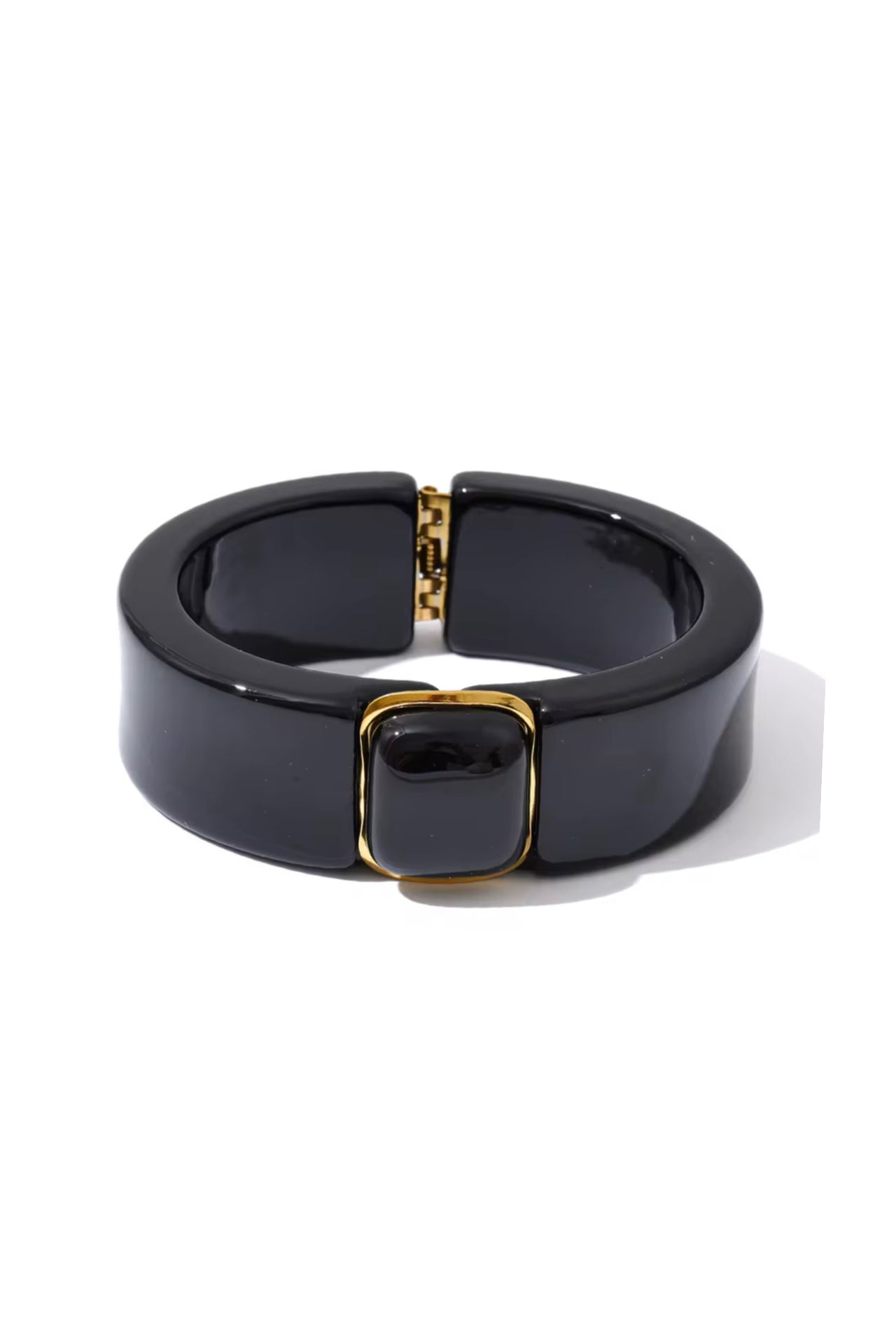Midnight Noir Bracelet, view 5921 — Soul Flow Apparel