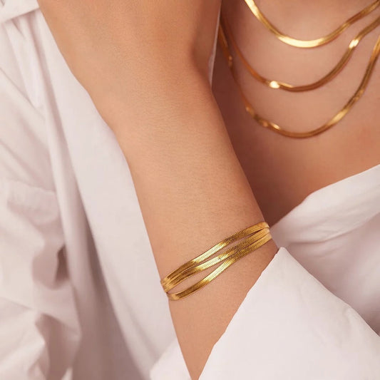 Penelope Multi Layered Bracelet, view 7559 — Soul Flow Apparel