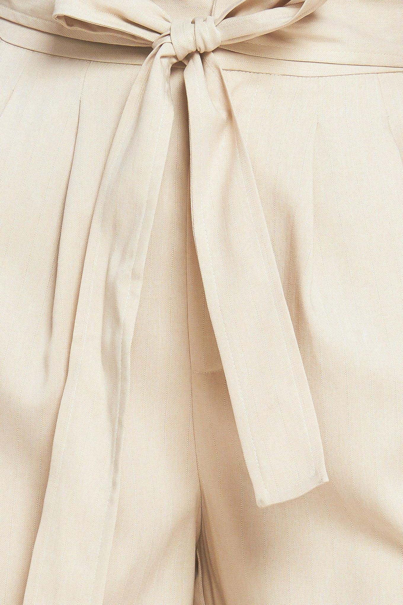 For the Last Time Woven Pants in khaki, fabric swatch — Soul Flow Apparel