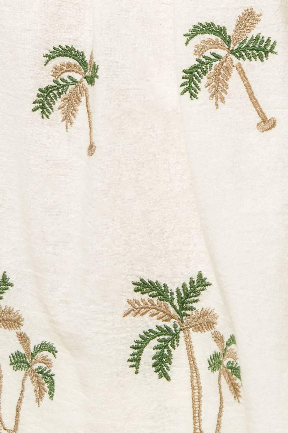 Terrific Timing Ivory Woven Top and Pant Set, fabric swatch — Soul Flow Apparel