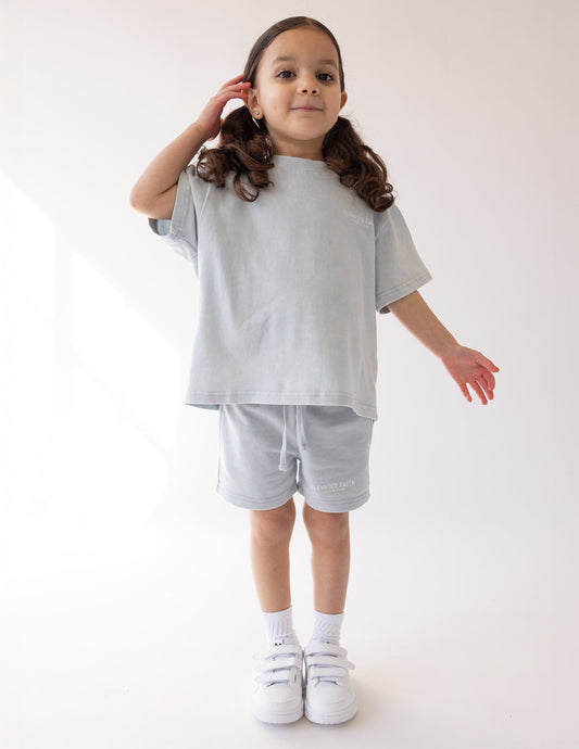 Kingdom Club Blue Kids Short – Christian Kids Short