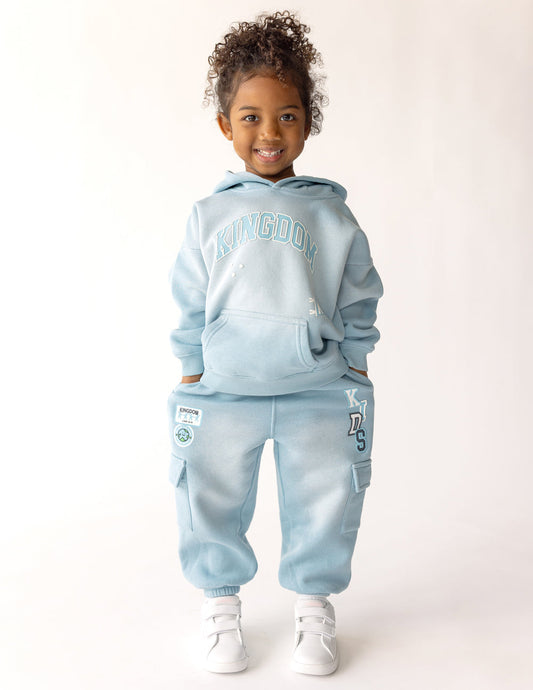 Kingdom Kids Cargo Sweatpant – Christian Kids Sweatpant