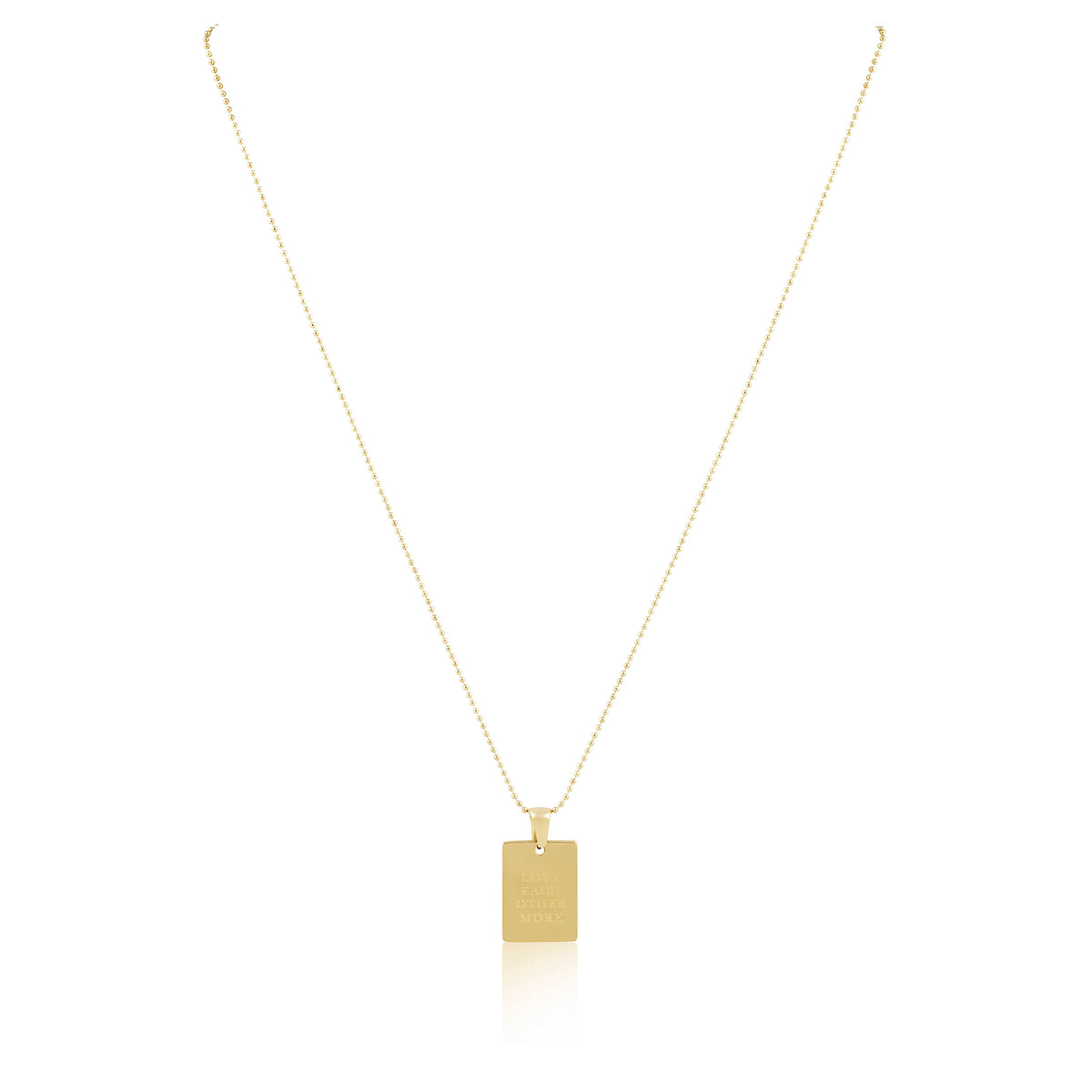 Love Each Other More Necklace — Soul Flow Apparel