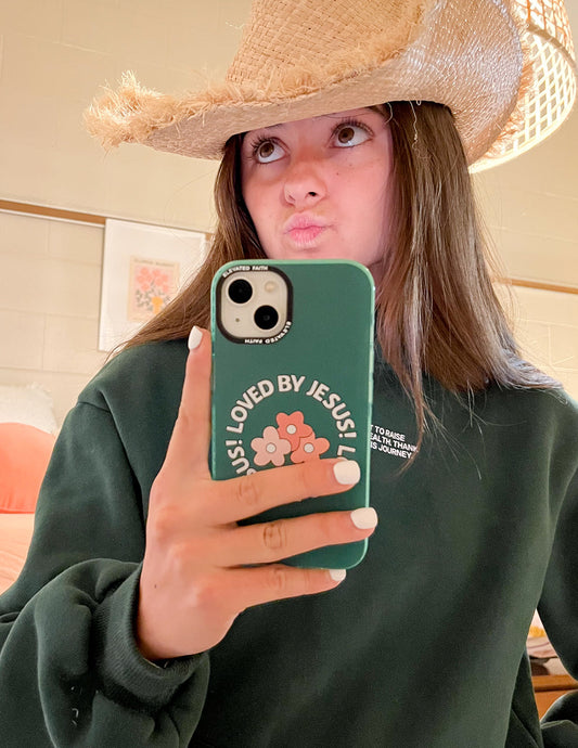 Loved by Jesus x Bryn Sato Phone Case – Christian Phone Case