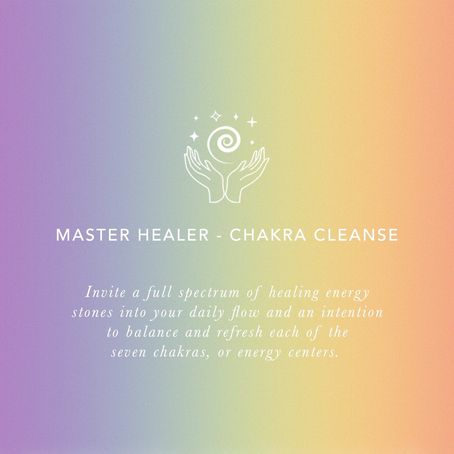 Master Healer 2mm Layered Healing Bracelet — Soul Flow Apparel
