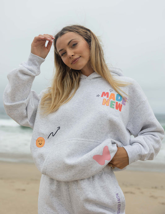Made New Unisex Hoodie – Christian Hoodie