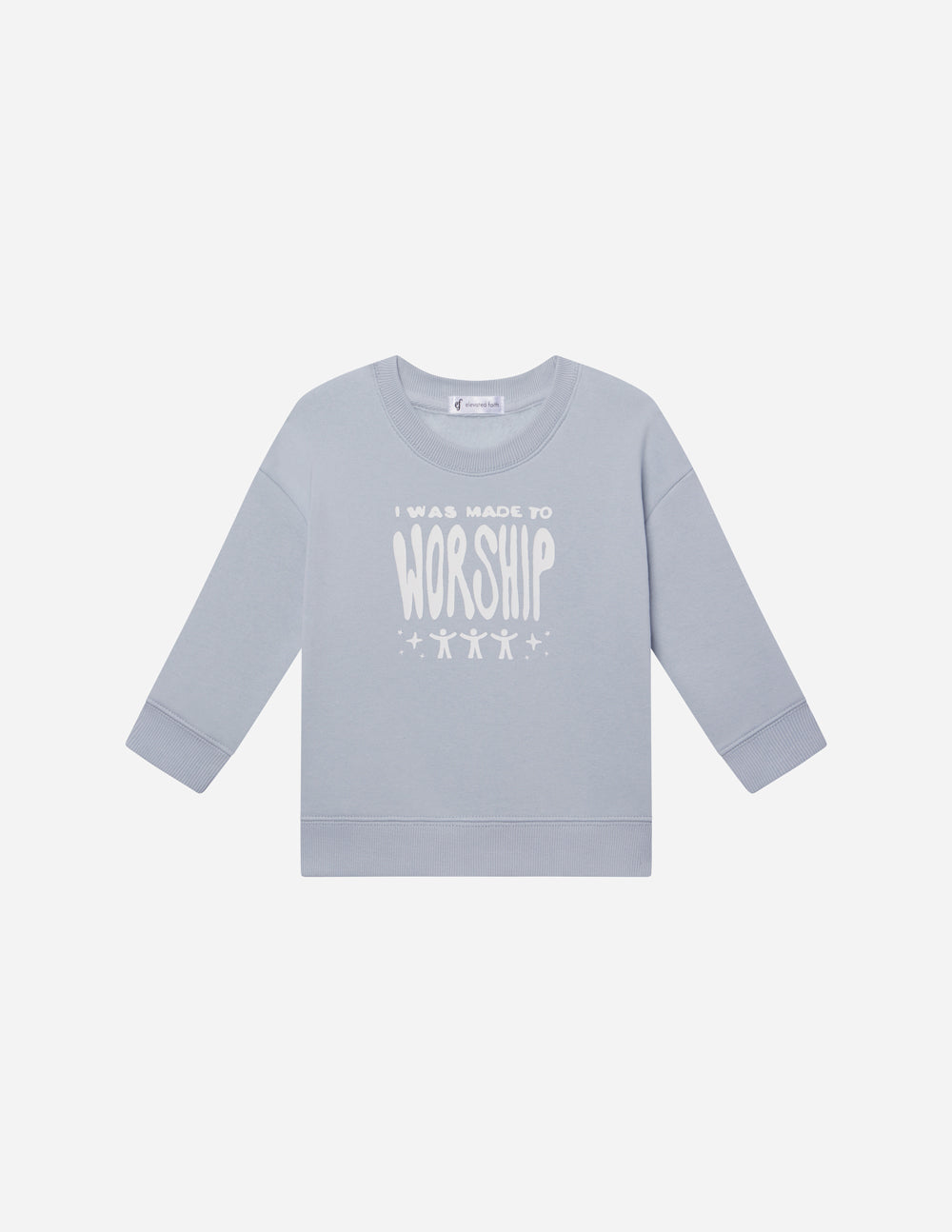 Made To Worship Kids Crewneck – Christian Kids Crewneck