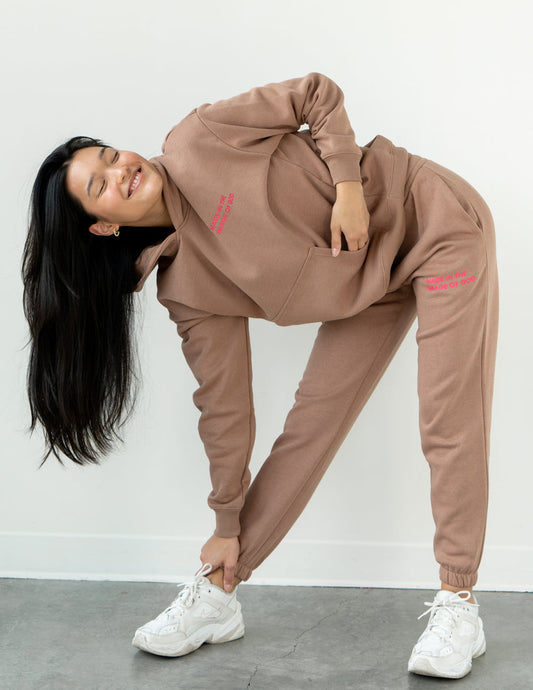 Made in the Image of God Brown Unisex Sweatpant – Christian Sweatpant