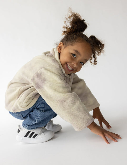 Marble Fleece Kids Pullover – Christian Kids Jacket