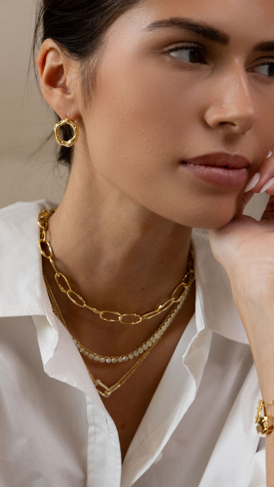 Janelle Studs — Soul Flow Apparel