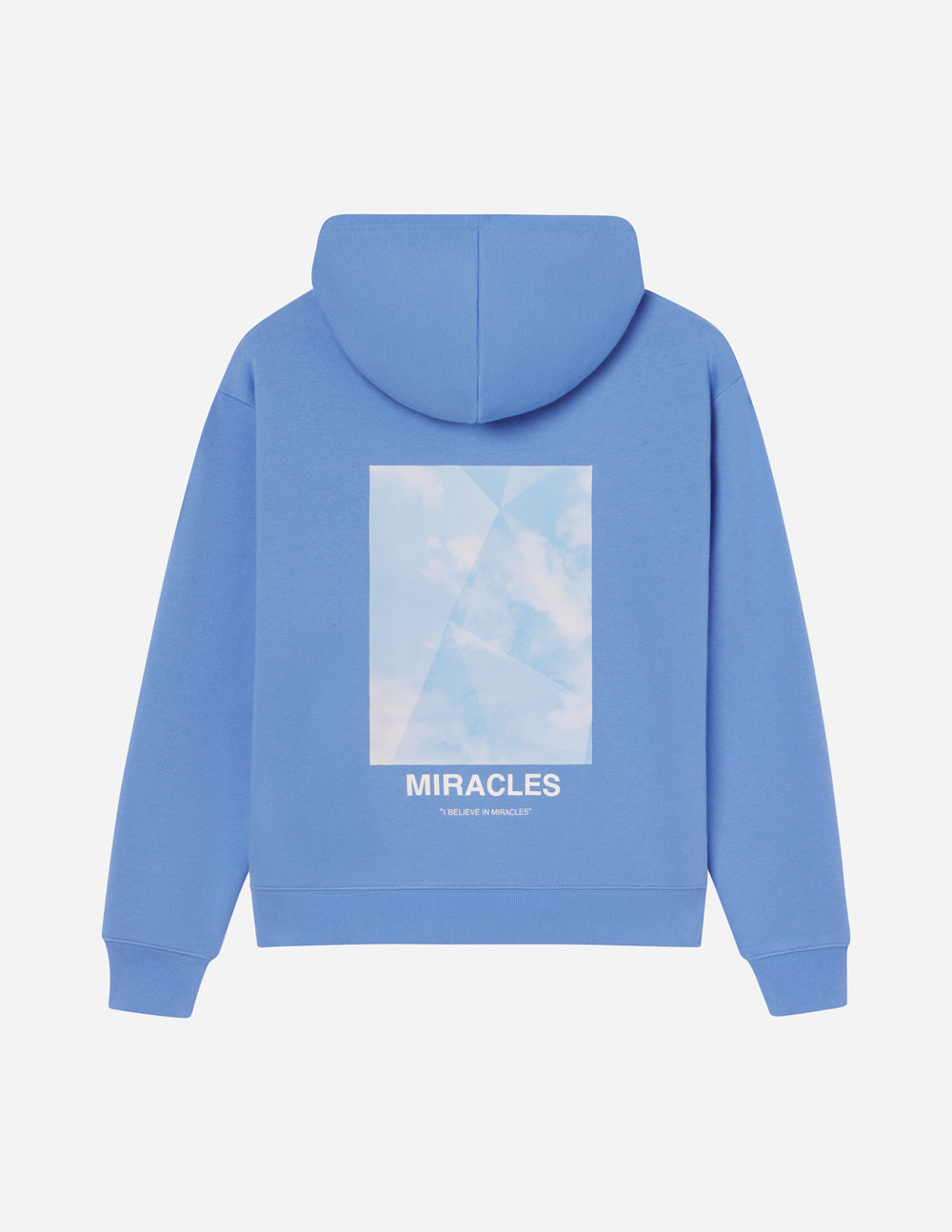 Miracles Blue Unisex Hoodie – Christian Hoodie