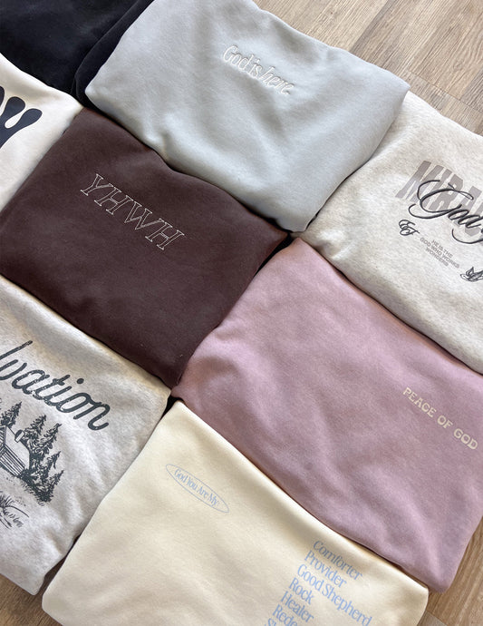 Mystery Crewneck – Christian Crewneck