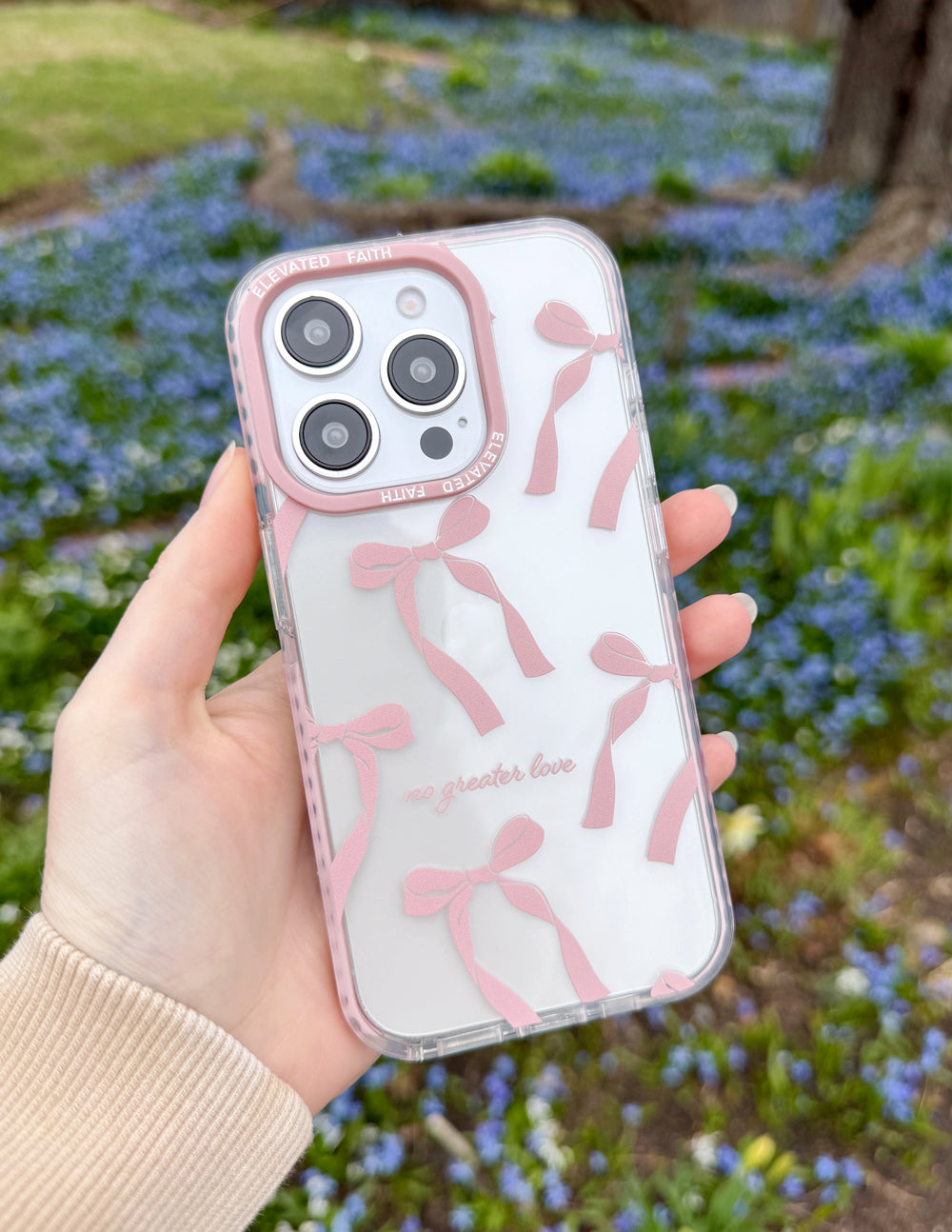 No Greater Love Phone Case – Christian Phone Case