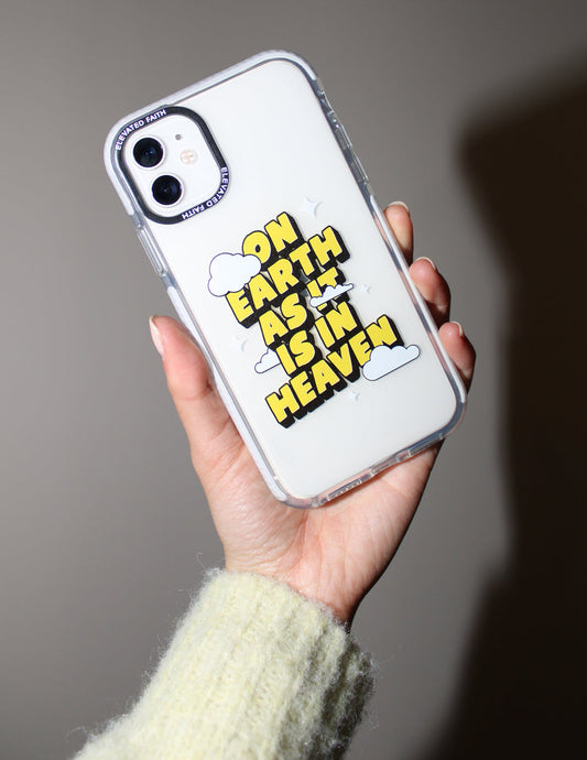 On Earth as it is in Heaven Phone Case – Christian Phone Case