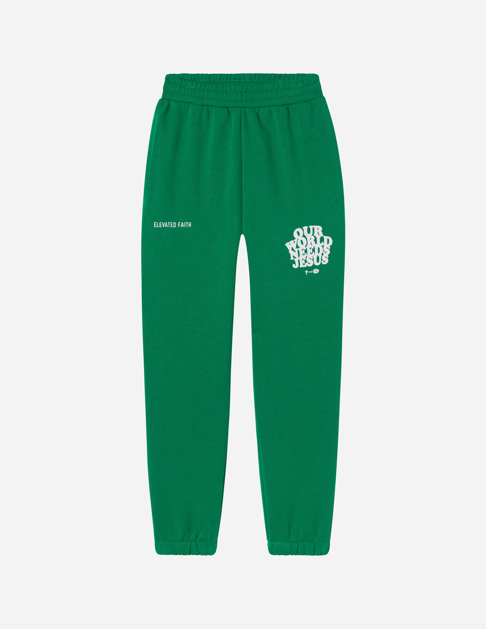 Our World Needs Jesus Unisex Sweatpant – Christian Sweatpant