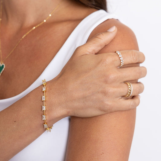 Jade Oval Cut Ring in shoot, view 15270 — Soul Flow Apparel